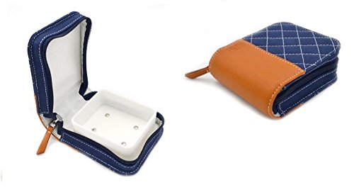 Open Road Goods Surf Wax Holder - Insulated Wax Container to Hold Your Sex Wax, Sticky Bumps, or Palmer's Surf Wax - Fits All Major Brands of Wax - Comes with Sex Wax Cool to Mid Warm