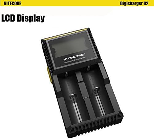 NITECORE Digicharger D2 LCD Display Universal Smart Charger (Country EU)