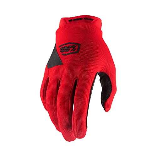 100% RIDECAMP Men's Motocross & Mountain Biking Gloves - Lightweight MTB & Dirt…