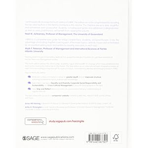 International Human Resource Management