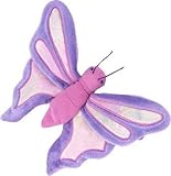 Flitter the Periwinkle and Pink Ty-Dyed Butterfly - MWMT Ty Beanie Babies
