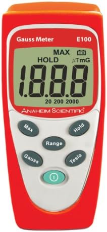 Anaheim Scientific E100 Gauss Meter