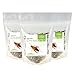 Cricket Bites: 3-Pack of Roasted Original Flavor Edible Insects (Made in Portland, Oregon) by Cricket Flours