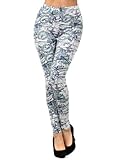 Women's Abstract and Animal Printed Leggings