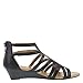 dexFlex Comfort Women's Taylor Low Wedge Sandal