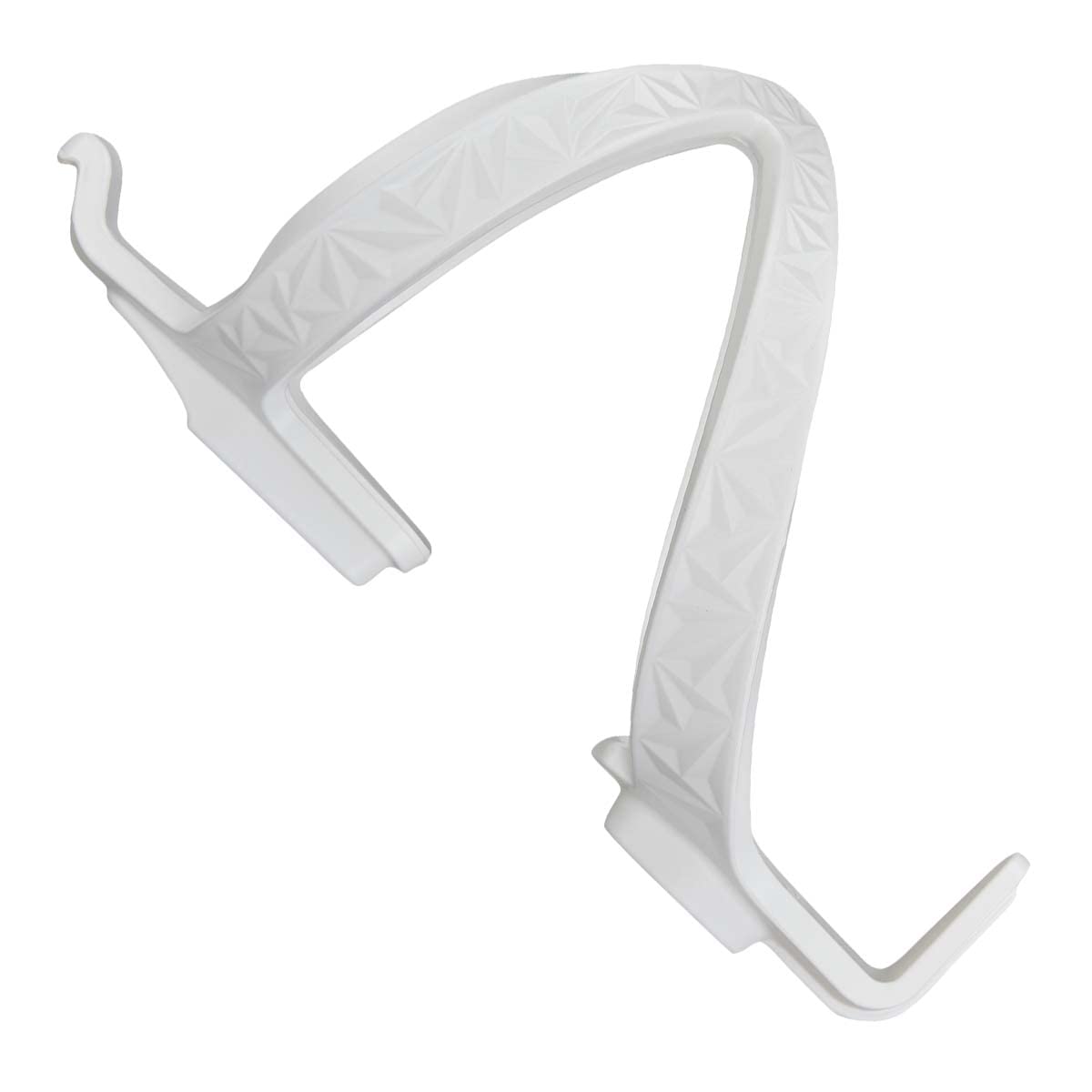 Supacaz Bottle Cage - Fly Cage Poly - White - Cycling Bottle Holder
