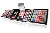 Ivation All-in-One Makeup Kit Gift Set - Collection of Eyeshadows, Blushes, Powders, Eyeliners, Lip Glosses & More
