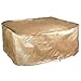Abba Patio Outdoor Square Table and Chair Set Cover Water and Dust Resistant Furniture Cover, 84''L x 84''W x 36''H