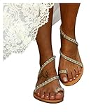 Women's Bohemian Flat Sandals Summer Casual Lace