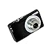 KINGEAR KG001 2.7 Inch TFT 5X Optical Zoom 15MP 1280 X 960 HD Anti-shake Smile Capture Digital Video Camera--Black