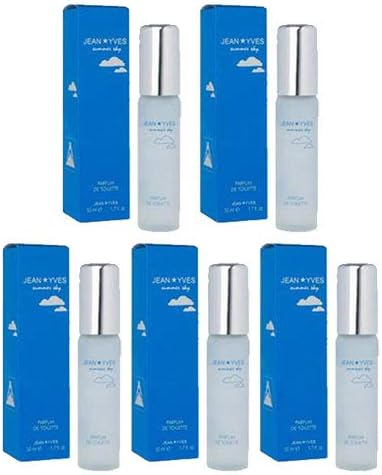 Crimson Kangaroo 5pk Milton Lloyd Summer Sky Perfume Toilette 50ml