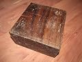 Beautiful Large Exotic East Indian Rosewood Bowl Blanks Lathe Lumber 8 X 8 X 3"