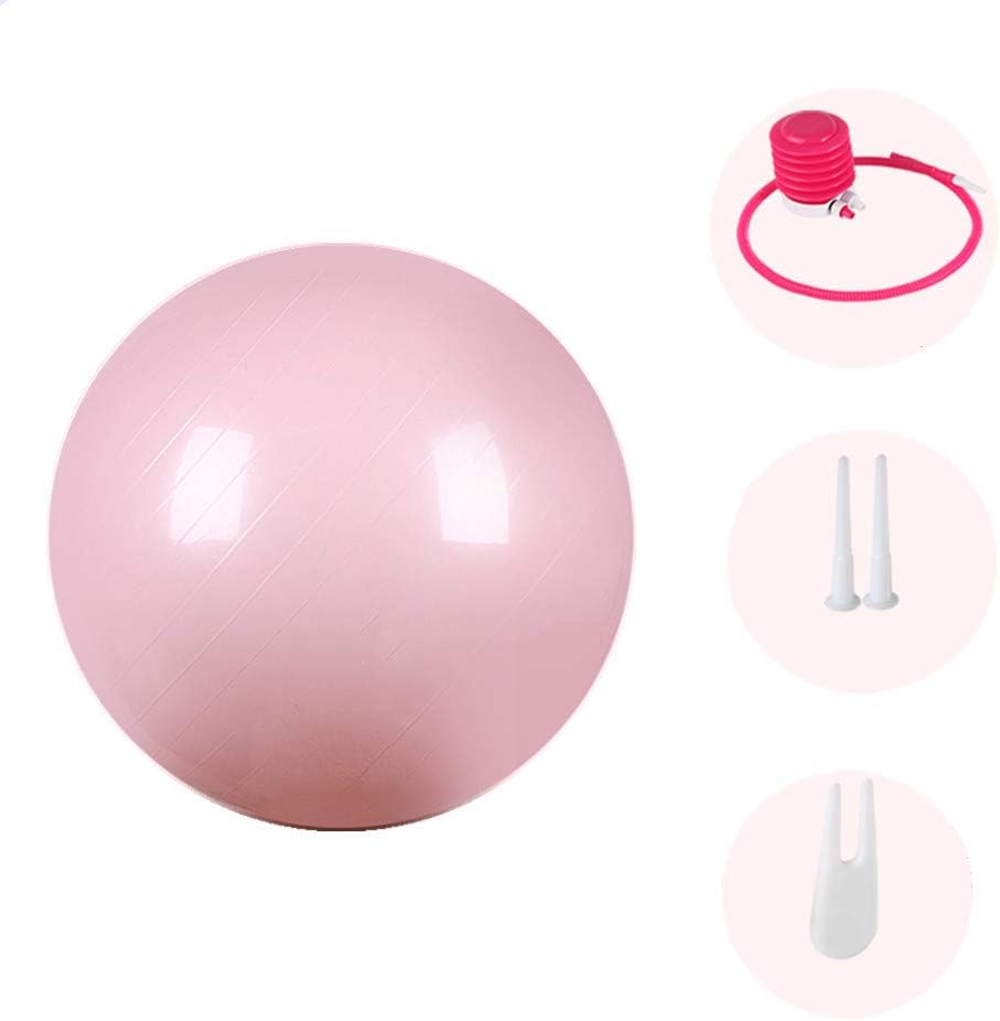 GSDJU Exercise Ball Anti-Burst Yoga Ball Gym-Quality For Fitness Non-slip For Yoga Pilates Training Core Strength Swiss Ball Unisex