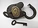 Prison Lock Padlock Antique-Finish w/Keys Colt Gun
