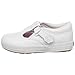 Keds girls Daphne Mary Jane Flat, White Leather, 6.5 Wide Little Kid US