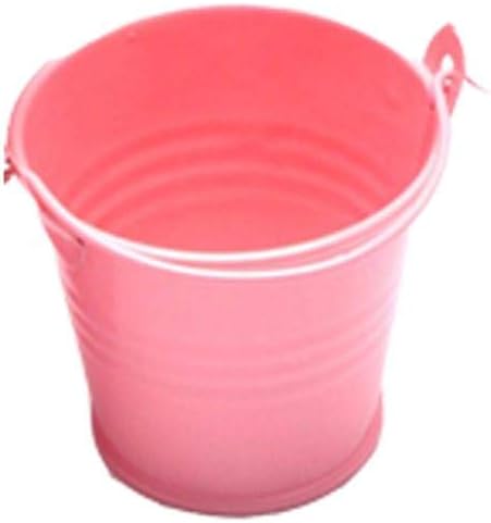 5 colors iron barrel tinplate Potted home candy craft ornaments decorative kegs Wedding Party Favor Gift Bucket small mini bucket used for a party reiki spa