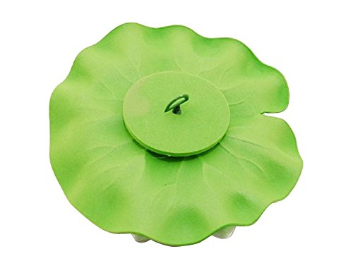Wowlife 4 Pieces Artificial Floating Water Lily/Lotus Foam Flower Pond Decor (Small)