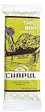 Chapul High Protein Cricket Flour Bars – Coconut Ginger and Lime – Gluten, Soy and Dairy Free - Low Sugar & Low Net Carbs (12 Pack)