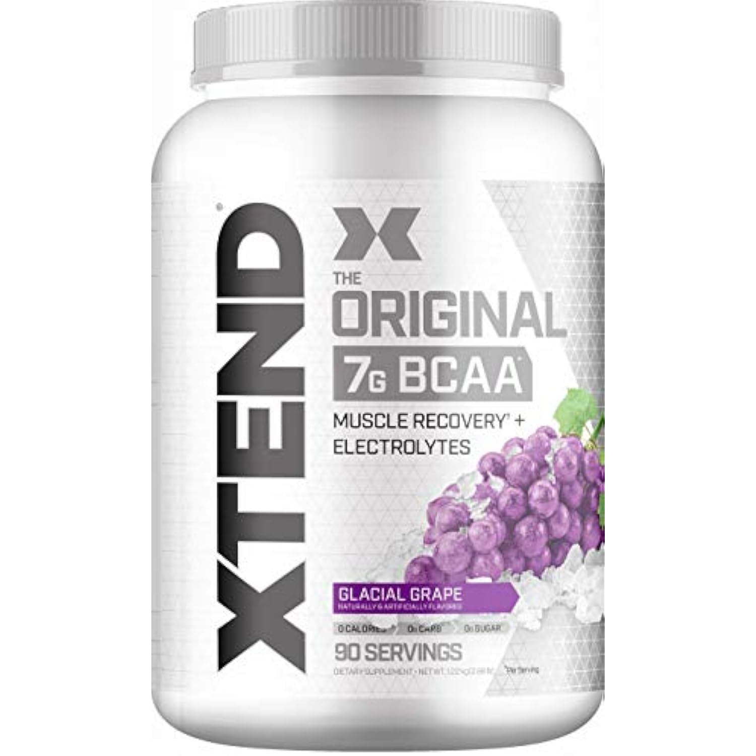 XTEND Original BCAA Powder Glacial Grape Sugar Free Post