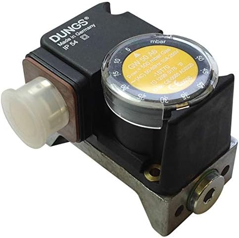 GW50A6 AG-G3-MS9-V0VS3 FA-SE1P | GW50A6AG-G3-MS9-V0VS3 FA-SE1P | C50056P | DUNGS GW 50 A6 GAS PRESSURE SWITCH RANGE 5-50 MBAR