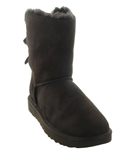 Ugg Women's Bailey Bow II Boots Chocolate 7