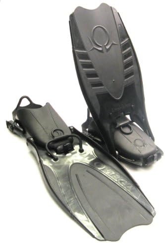 Omega Flip Fin Amphibian Scuba Diving Fin