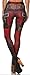 Thenice Women's Deadpool elasticity Leggings Pencil Pants (S)