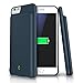 iPhone 8 / 7 / 6s / 6 Battery Case, LoHi 4500mAh Capacity Support Headphones Ultra Slim Extended Battery Rechargeable Protective Portable Charger 4.7