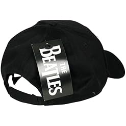 The Beatles – Casquette de Baseball – Homme Noir Noir Taille unique - Les Beatles, Paul McCartney, John Lennon, RIngo Starr, George Harrison The Beatles - Casquette de Baseball - Homme Noir Noir Taille unique – Image 2