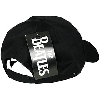 The Beatles – Casquette de Baseball – Homme Noir Noir Taille unique - Les Beatles, Paul McCartney, John Lennon, RIngo Starr, George Harrison The Beatles - Casquette de Baseball - Homme Noir Noir Taille unique – Image 2