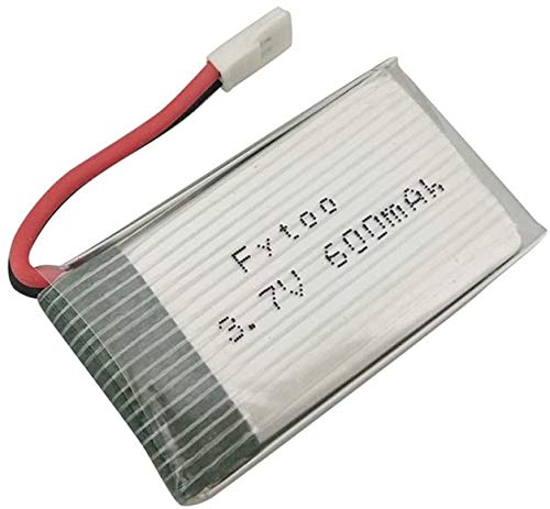 ZYGY-4pcs-37V-600mah-Lithium-Akku-und-4-in-1-Ladegeraet-fuer-MJX-X708-X708W-X709-UDI-U45-U45W-U42-U42W-SYMA-X5C-X5SW-X5SC-S5-S5C-S5W-E32HW-SS40-FQ36-T32-T5W-H42-CW4-RC-Quad-Rotor-Drohne