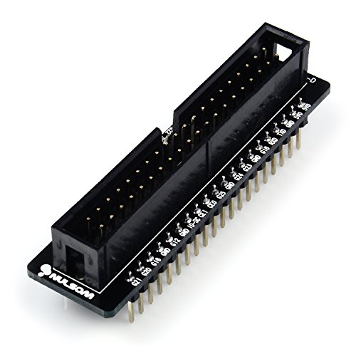 RPi GPIO Breakout Board Kit with Pin Ribbon Cable for Raspberry Pi