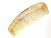 Time Roaming 100% Handmade Natural Horn Comb 3.5