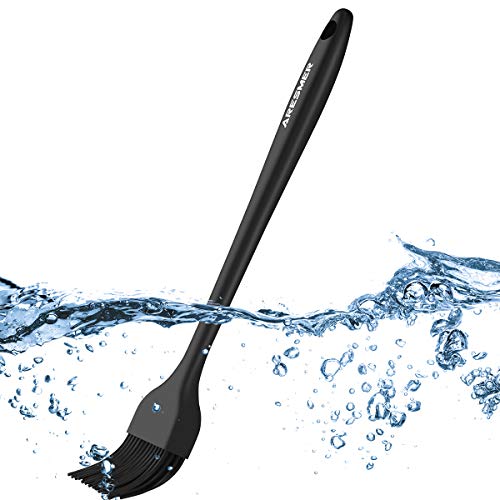 Aresmer 5 Pieces Silicone Brush Pastry Brushes Heat Resistant