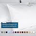 Cosy House Collection Everyday 1500 Series Pillowcases - Bedroom Essentials - Luxury Hotel Quality - Silky Soft & Smooth - Gentle & Skin Friendly - Set of 2 (Standard, Baby Blue)