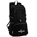 ANCwear TravPack-30L Best Lightweight Travel Backpack in USA- Handy Foldable & Durable Hiking Camping Daypack for Men Women & Children-Water Resistant for Outdoor Sports and Active Lifestyle (Black)