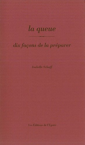La  queue