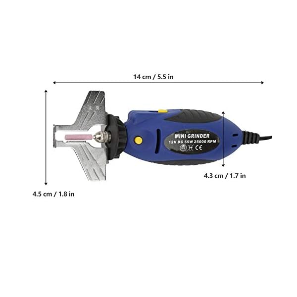 12V elektrische Kettensägen-Schleifmaschine – Bild 8