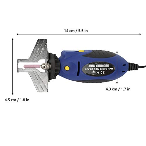 12V elektrische Kettensägen-Schleifmaschine – Bild 8