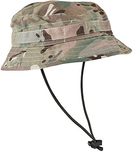 multicam short brim boonie hat