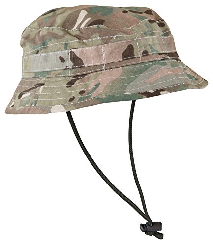 short brim bush hat