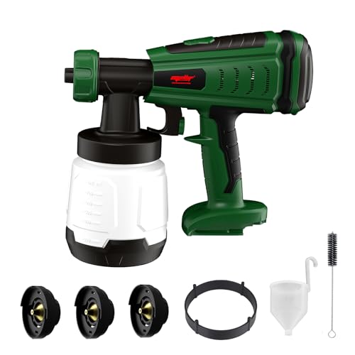 Mellif Sistema di spruzzo a batteria per batteria Bosch Professional da 18 V (solo attrezzi, senza batteria)