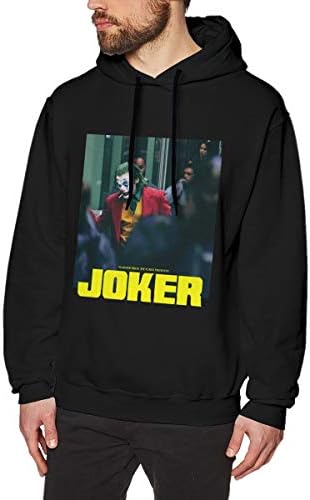 MotleyRock Clown Harlequin A-Jokers Joaquin Phoenix Put Pn A Happy Face Men Custom Hoodies Black