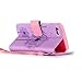 iPhone 5S Case,iPhone 5 Case,iPhone SE Case,[Wrist Strap][Kickstand] Pattern Premium PU Leather Wallet [Card/Cash Slots] Flip Cover for Apple iPhone 5 5S SE + Crystal Pen (Dandelion)