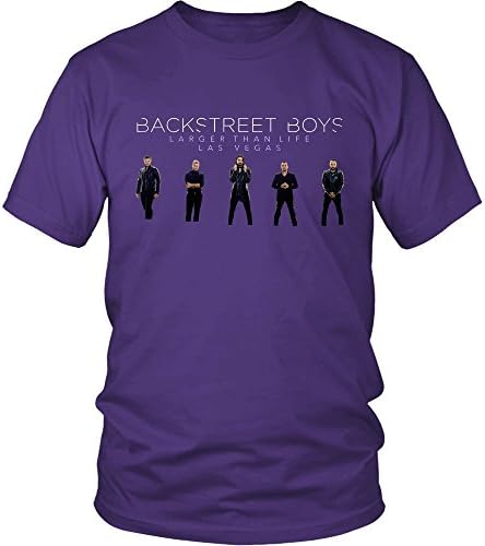 Backstreet Boys Shirt 2017 Tour