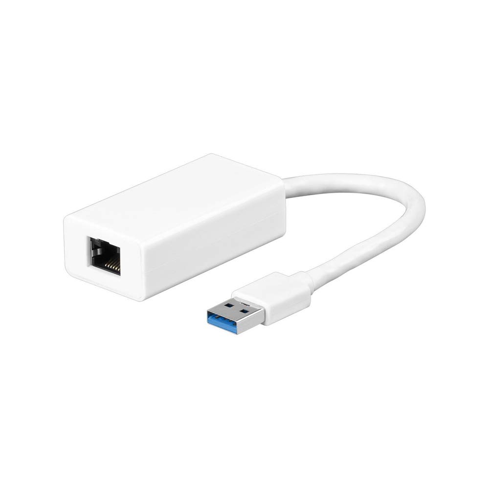 Goobay 95442 USB 3.0 Gigabit Ethernet Network Converter, 0.1m Cable Length