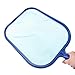 IEBIYO Pool Skimmer, Durable Nylon Micro-Mesh Pool Skimmer Leaf Net with Thick and Well Made Plastic Frame Fits Most Standard Pole for Swimming Pool Cleaning(Plastic Frame)
