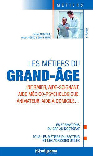 Les  métiers du grand âge