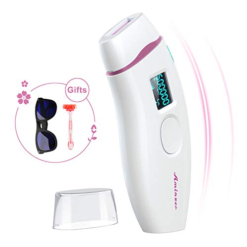 IPL Hair Removal System for Women，500,000 Flashes Laser Hair Remover Device Permanent and Painless Remove Unwanted Facial Armpit Bikniline Leg Body Hair Home Use - Thumbnail 7