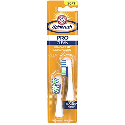 Arm & Hammer Spinbrush Pro Series, Clean Electric Toothbrush